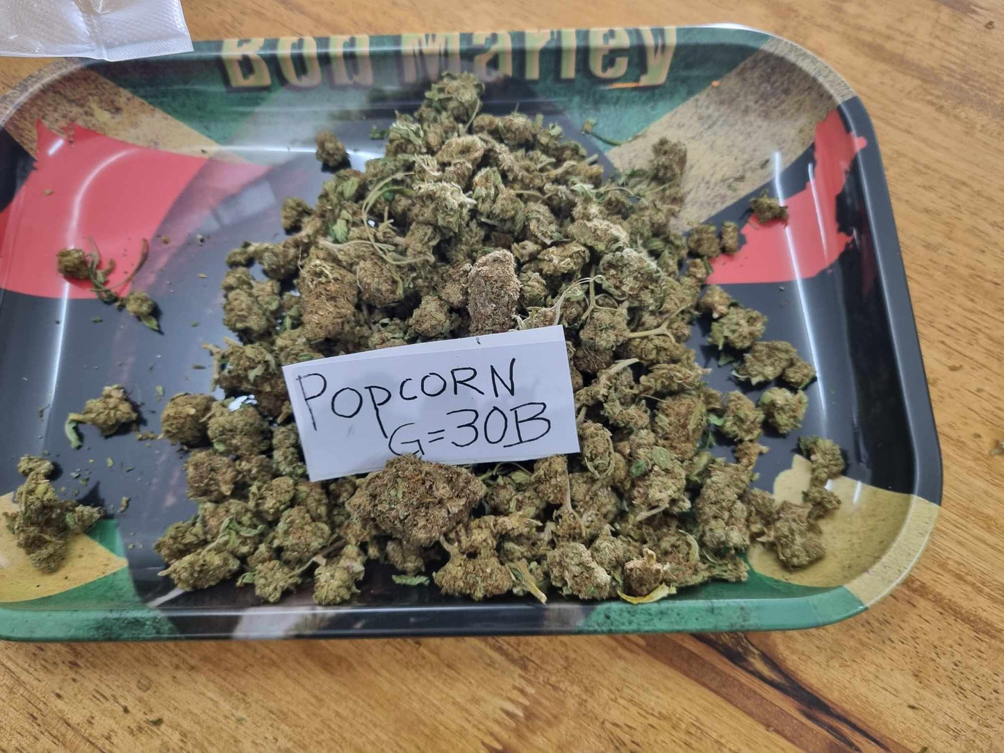 Popcorn (good smell)