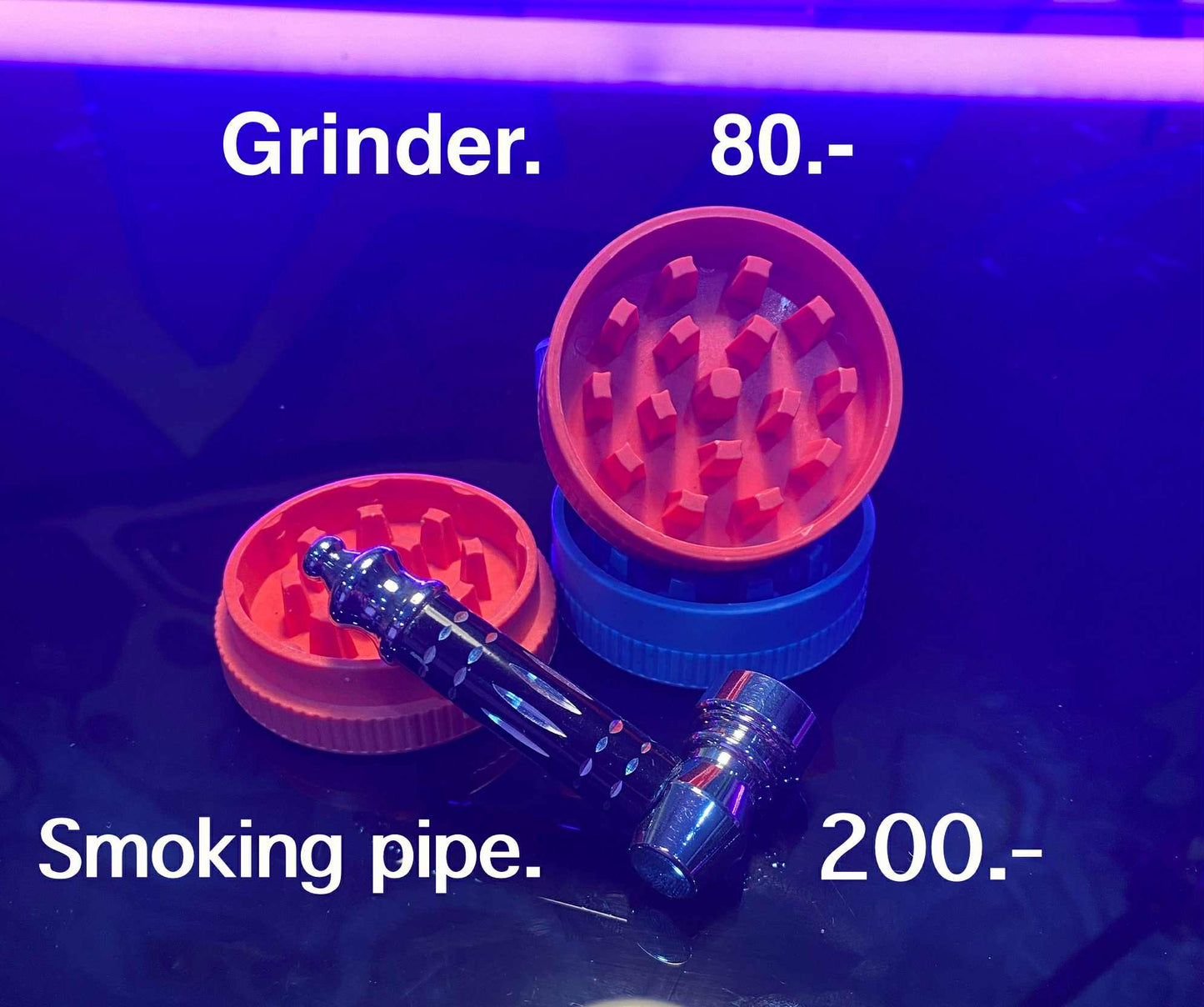 Smoking Pipe (metal)