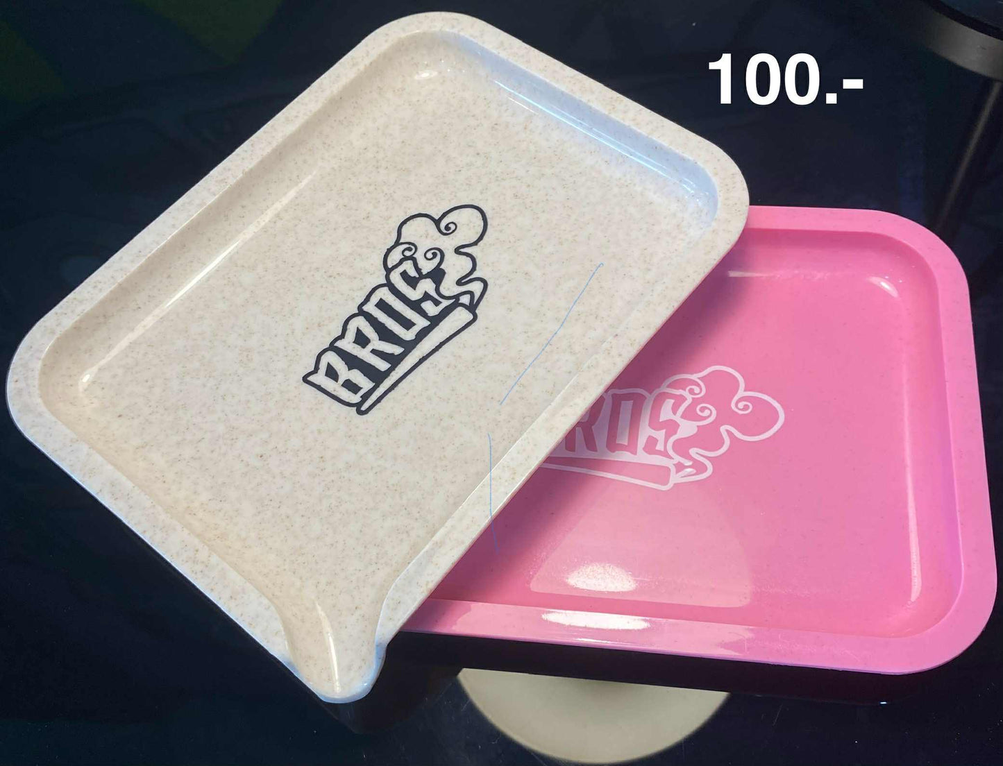 Rolling Trays
