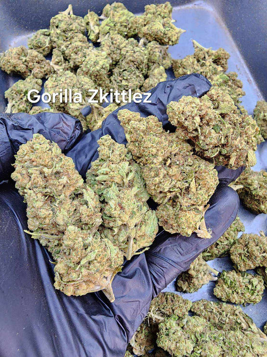 Gorilla Zkittles